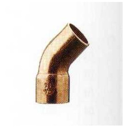 CURVA 45° ø22 MF IN RAME A...